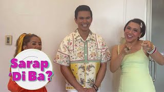 Tom Rodriguez at Kapuso comedians may alam kaya sa government acronym  Sarap Di Ba [upl. by Tarryn947]