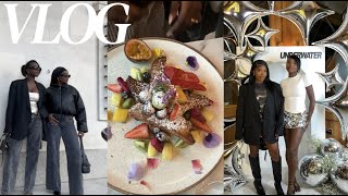 VLOG  Sister dates  Christmas Galas  Manchester Weekend AD [upl. by Wooster]