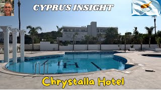 Chrystalla Hotel Protaras Cyprus  Renovations Nearly Complete [upl. by Giacinta]