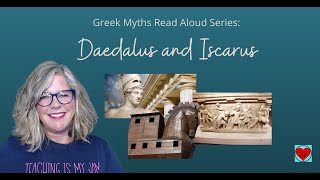 Greek Myths Read Aloud Series Daedalus and Icarus Core Knowledge [upl. by Nodnalb]