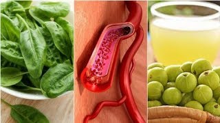 Foods That Help Increase Blood Platelet Count [upl. by Kerek]