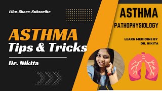 Pathophysiology of Asthma by Dr Nikita Asthma Pathophysiology [upl. by Lani]