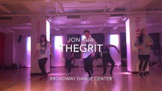 Telepathy  Christina Aguilera ft Nile Rodgers  Choreographer Jon Rua  TheGrit [upl. by Meredeth]