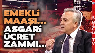 Asgari Ücret Emekli Maaşı Memur Zammı Özgür Erdursun 2025 Ocak Zammını Tek Tek Hesapladı [upl. by Semadar443]