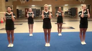 DVD  Basic Cheer Movements 1  Intro 129MP4 [upl. by Nitsrik]