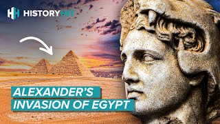 The True Story of Alexander the Great in Ancient Egypt [upl. by Enisamoht]