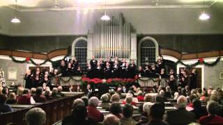 INFANT HOLY INFANT LOWLY  Matthew Culloton  Classic Choral Society [upl. by Nahtaoj]