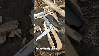 My diy Opinel No12 Bushcraft Combo tool opinelmods [upl. by Ahsenaj764]