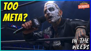 Darby Allin Cuts Polarizing AEW Dynamite Promo  In The Weeds 21624 [upl. by Nylia523]