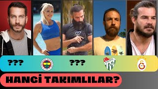 SURVIVOR 2024 YARIŞMACILARI HANGİ TAKIMI TUTUYOR  SURVIVOR ALL STAR survivorallstar survivor2024 [upl. by Yblehs]