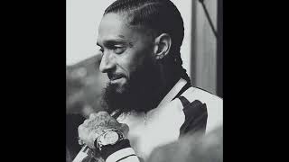 FREE Nipsey Hussle Type Beat quot On My Own quot [upl. by Lahsiv]