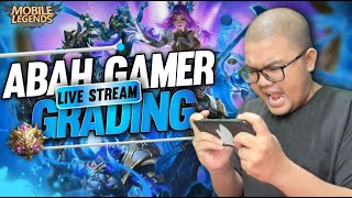 MENYELESAIKAN MYTHIC GRADING AKUN PIWER  Mobile Legend [upl. by Acinnad]