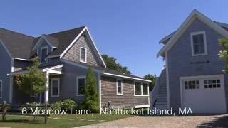 Nantucket Island vacation home  6 Meadow Lane [upl. by Sammer217]