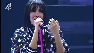 Aitana — Si No Vas A Volver  Igual  alexlopezworld live en directo [upl. by Airtap]