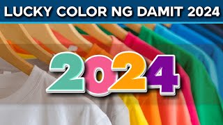 Ganitong Damit ang Suotin mo sa Pagsalubong sa 2024 Para Swertehin [upl. by Frederiksen]