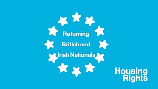 The UK leaving the EU Returning British and Irish nationals by Housing Rights [upl. by Yael]