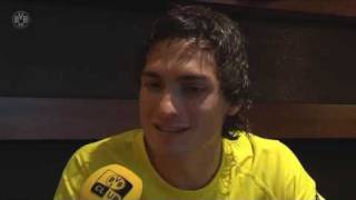 Trainingslager  Interview mit Mats Hummels [upl. by Robi]