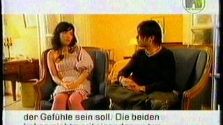 Björk  Vespertineera interview on German MTV programme In Touch 2001 [upl. by Naamana829]