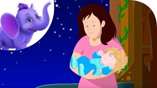 Go to Sleep my Baby  Nursery Rhyme with Lyrics and Sing Along [upl. by Nylinej]