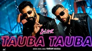 Husan Tera Toba Toba Official Video Karan Aujla  Husn Tera Tauba Tauba  Vicky Kaushal  New Song [upl. by Eillim]