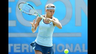 Sam Stosur vs Lucie Safarova Eastbourne 2013 Highlights [upl. by Rahal]