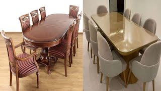 The Most Elegant Wooden Dining Tables That Will Elevate Your Home Décor [upl. by Gerri]