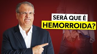 Sintomas de Hemorroidas que você não pode ignorar [upl. by Silva]