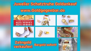 25022023 Zahngold Ankauf bis 33€g Goldzähne kaufen wir an [upl. by Attenauqa]