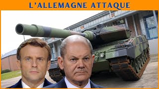 Fou  l’Allemagne attaque violemment la France [upl. by Hennessy]