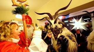 Von Haus zu Haus  der Gasteiner Krampuslauf [upl. by Adnicul]