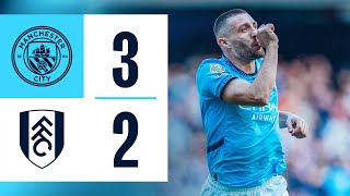 HIGHLIGHTS Man City 32 Fulham  ⚽️ Kovacic 2 and Doku screamer Goals  Premier League [upl. by Douglas]