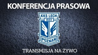 Konferencja prasowa Lecha Poznań Łukasz Teodorczyk Mariusz Rumak Piotr Rutkowski [upl. by Krasnoff]