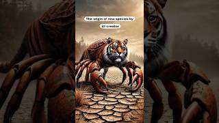 The origin of new species by AI creator animal fusion hybrids shorts youtubeshorts [upl. by Nylaroc]