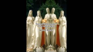 The Vestal Virgins of Ancient Rome 1 ancienthistory romanhistory ancientrome [upl. by Sivat]