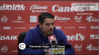 Conferencia  Fernando Gago Chivas [upl. by Gahl]