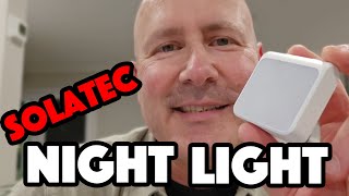 Solatec Night Light Review [upl. by Annaeoj]