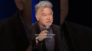 Stewart Lee is sick of these jokes 😂  Stewart Lee Basic Lee [upl. by Harvison]