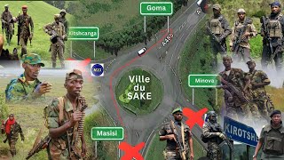 IRI JORO RYO KUWA GATATU TALIKI YA 07022024 M23 IRABISOJE BYOSE🛑FARDC IHAWE URWAMENYO MURI SAKE [upl. by Ierna]