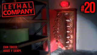 LA PUERTA TROLL 🧑‍🚀🚪 LETHAL COMPANY 20 con MODS [upl. by Perloff]