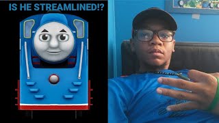 Thomas amp Friends Streamlining Song Reaction [upl. by Mada]