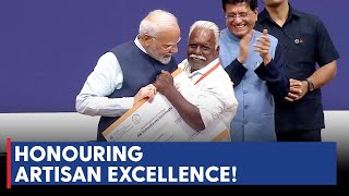 Celebrating Excellence PM Vishwakarmas Certificate for Diligent Artisans [upl. by Lagiba]