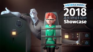 AnimSchool Student Animation Showcase 2018 [upl. by Adnimra254]