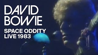 David Bowie  Space Oddity Live 1983 [upl. by Naerb158]