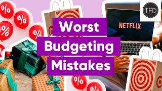 9 Ways Youre Sabotaging Your Budget Without Realizing It [upl. by Finnie]