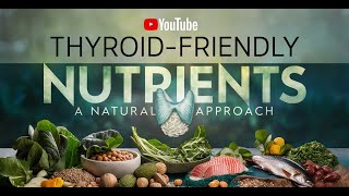 Top 5 Nutrients to Support Hypothyroidism Naturally  Thyroid  Hypothyroidism [upl. by Aber]