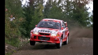 49 Neste Rally Finland 1999  Eurosport [upl. by Talya975]