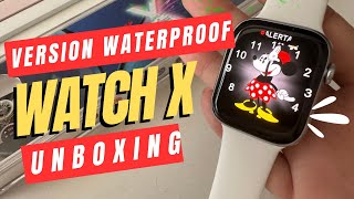 Microwear Watch X Smartwatch Updated Waterproof Version  Apple Watch S9 Style [upl. by Coffee]