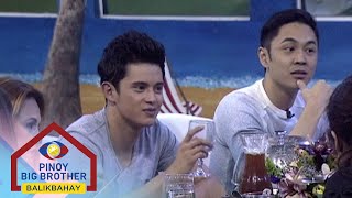 PBB Balikbahay James Slater Keanna at Myrtle may secret task mula kay Kuya [upl. by Namqul925]