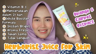 REVIEW BODY SERUM  LOTION HERBORIST TERBARU JUICE FOR SKIN [upl. by Acsehcnarf]