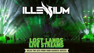 Illenium Live  Lost Lands 2017 [upl. by Dolorita]